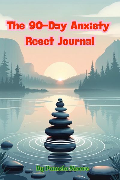Produktbild: The 90-Day Anxiety Reset Journal