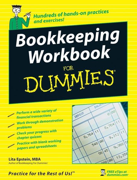 Produktbild: Bookkeeping Workbook for Dummies