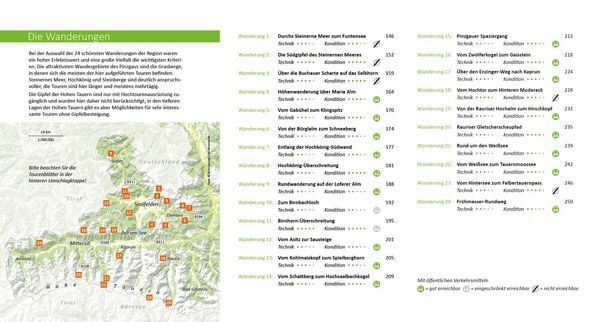 Produktbild: Maremonto Reise- und Wanderf&uuml;hrer: Salzburger Land - der Westen