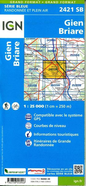 Produktbild: 2421SB Briare