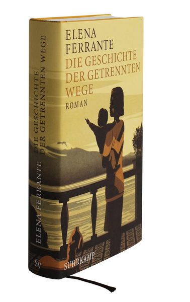 Produktbild: Die Geschichte der getrennten Wege / Neapolitanische Saga Bd.3