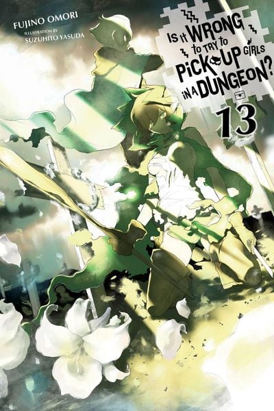 Produktbild: Is It Wrong to Try to Pick Up Girls in a Dungeon?, Vol. 13 (Light Novel)