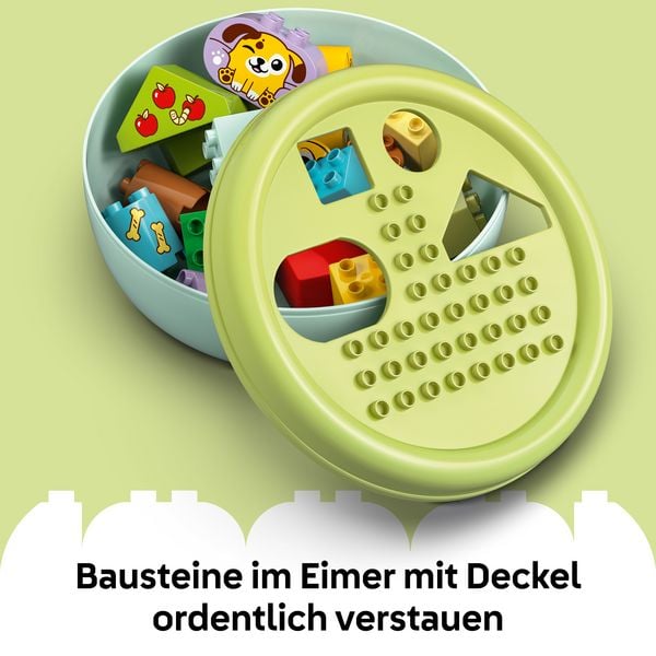 Produktbild: LEGO DUPLO 10441 Formsortierer: Welpenhaus, Kinder Montessori Spielzeug
