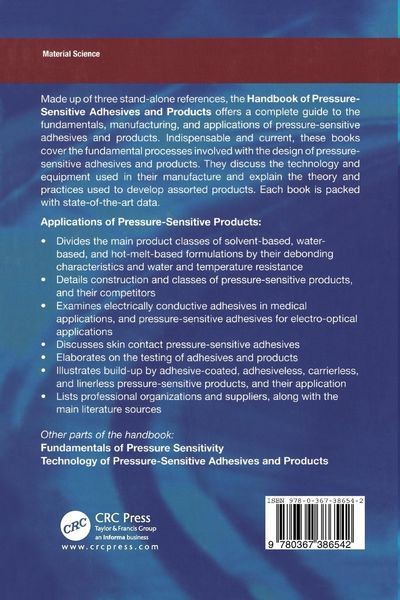 Produktbild: Applications of Pressure-Sensitive Products