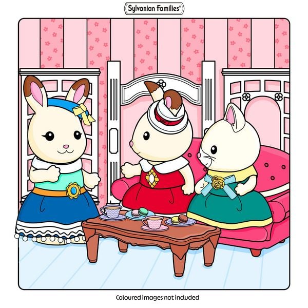 Produktbild: Sylvanian Families Cosy Friends
