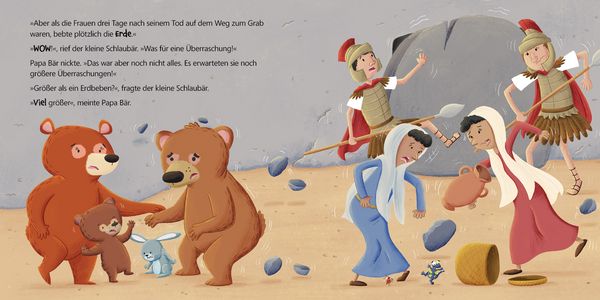 Produktbild: Der kleine Schlaub&auml;r und die Oster&uuml;berraschung