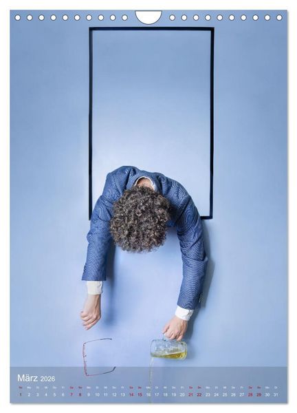 Produktbild: framed portraits - fine art Fotografie von Michael Allmaier (Wandkalender 2026 DIN A4 hoch), CALVENDO Monatskalender