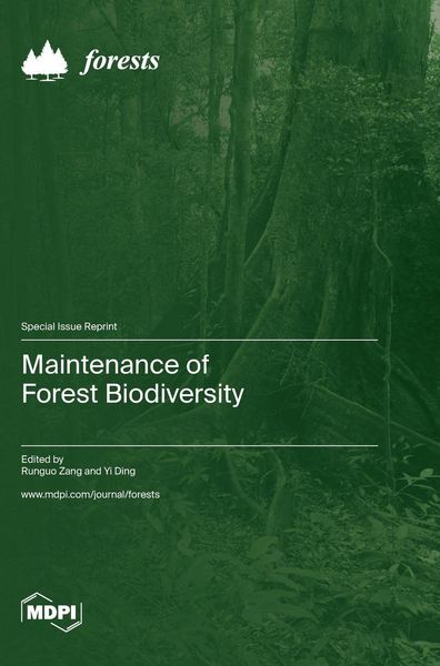 Produktbild: Maintenance of Forest Biodiversity