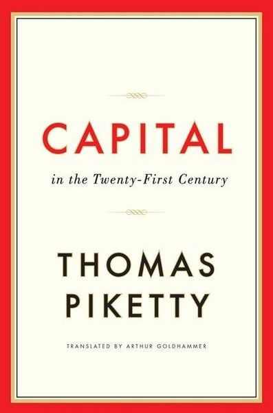 Produktbild: Capital in the Twenty-First Century