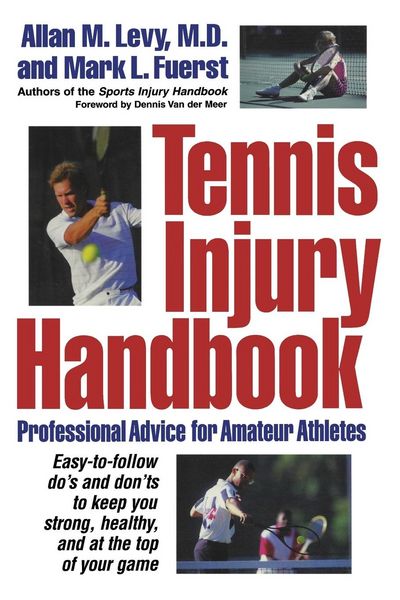 Produktbild: Tennis Injury Handbook