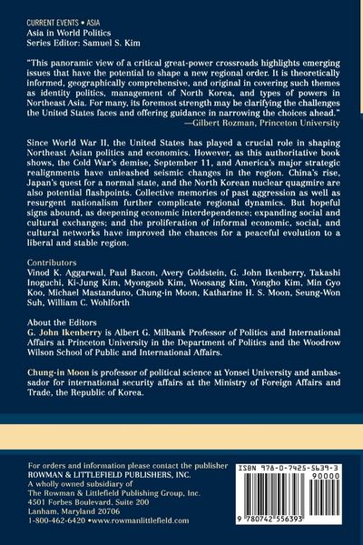 Produktbild: United States and Northeast Asia