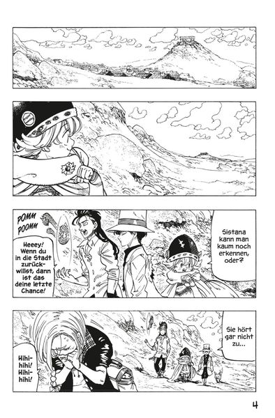 Produktbild: Seven Deadly Sins: Four Knights of the Apocalypse 4