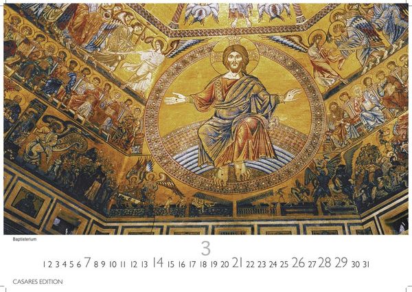 Produktbild: Florenz Kalender 2027 &ndash; Wandkalender | Fotokalender Italien 35x50cm Toskana Flair f&uuml;r Ihr Zuhause | Hochwertiger . mit 12 atemberaubenden Motiven