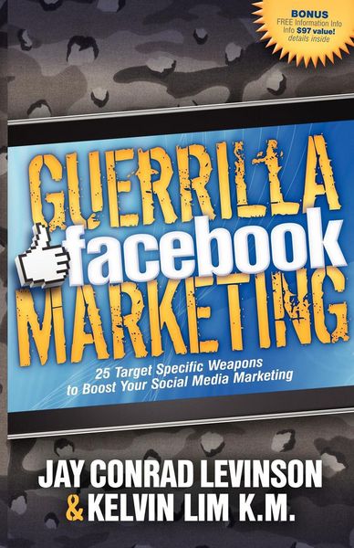Produktbild: Guerrilla Facebook Marketing