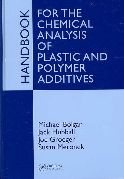 Produktbild: Handbk For The Chemical Analys
