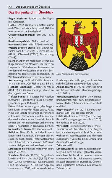 Produktbild: TRESCHER Reisef&uuml;hrer Burgenland