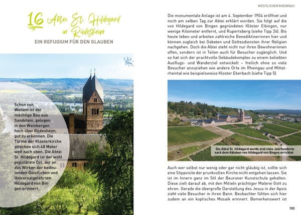 Produktbild: Oberer Mittelrhein und Rheingau - HeimatMomente
