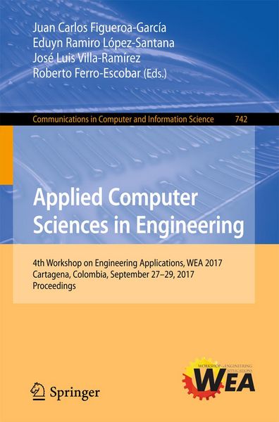 Produktbild: Applied Computer Sciences in Engineering