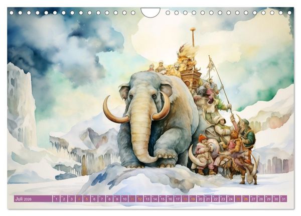 Produktbild: Ein Besuch in fernen Universen (Wandkalender 2026 DIN A4 quer), CALVENDO Monatskalender