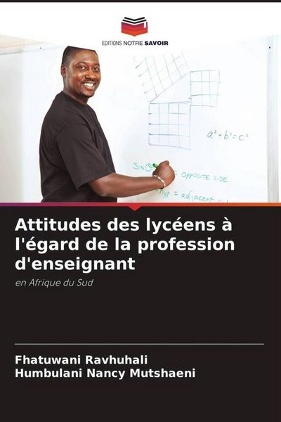 Produktbild: Attitudes des lyc&eacute;ens &agrave; l'&eacute;gard de la profession d'enseignant