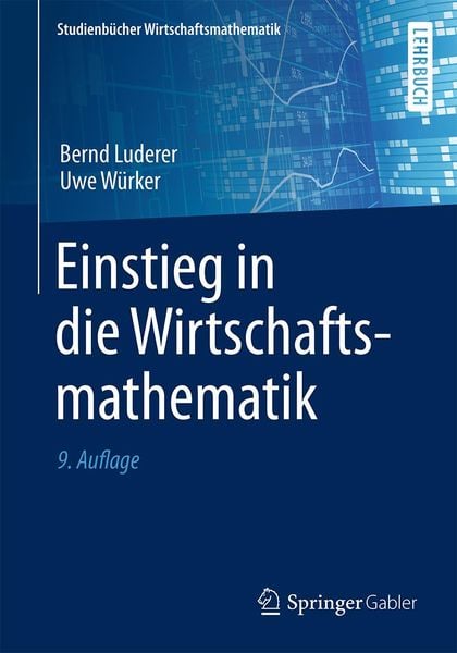Produktbild: Einstieg in die Wirtschaftsmathematik