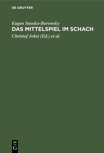 Produktbild: Das Mittelspiel im Schach