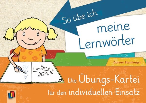 Produktbild: So &uuml;be ich meine Lernw&ouml;rter
