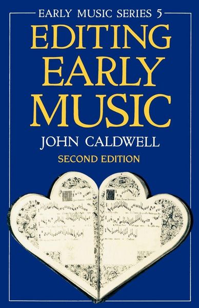 Produktbild: Editing Early Music