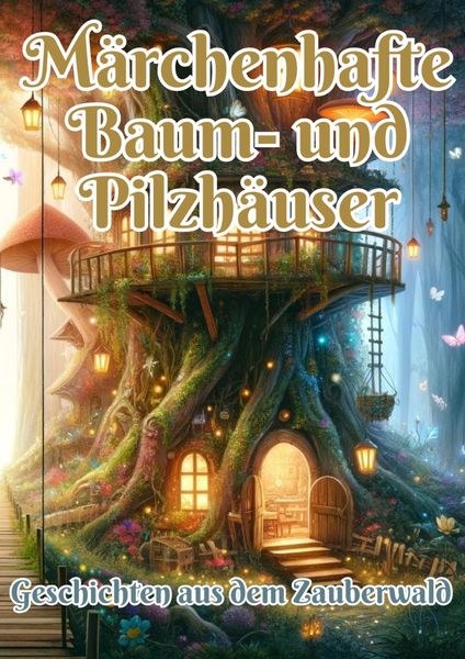 Märchenhafte Baum- und Pilzhäuser, Taschenbuch von Maxi Pinselzauber, Tredition, 9783384178930
