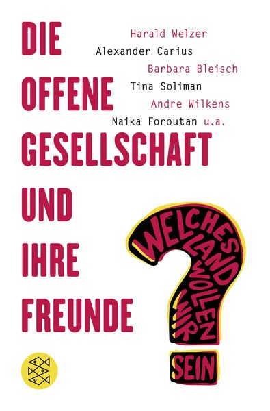 Produktbild: Die offene Gesellschaft und ihre Freunde