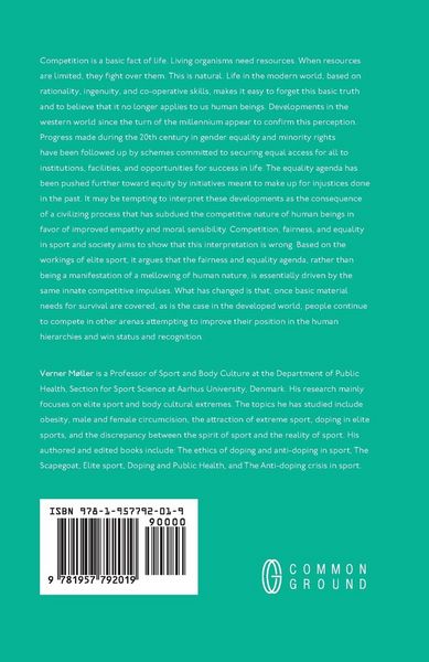 Produktbild: Competition, Fairness and Equality in Sport and Society
