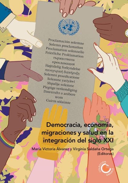 Produktbild: Democracia, econom&iacute;a, migraciones y salud en la integraci&oacute;n del siglo XXI