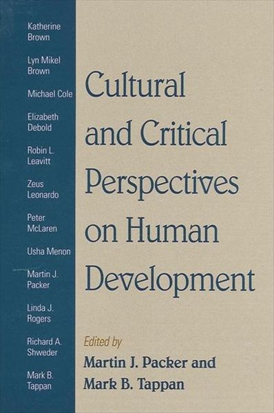 Produktbild: Cultural and Critical Perspectives on Human Development