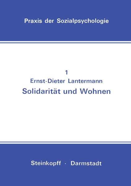 Produktbild: Solidarit&auml;t und Wohnen