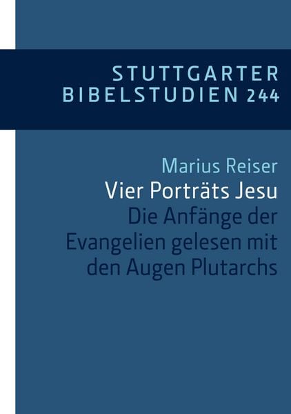 Produktbild: Vier Portr&auml;ts Jesu