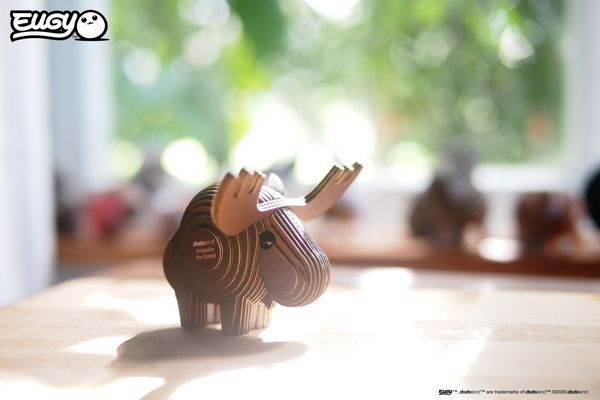 Produktbild: EUGY - 3D Bastelset Elch