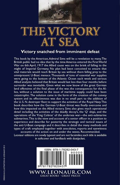 Produktbild: The Victory at Sea