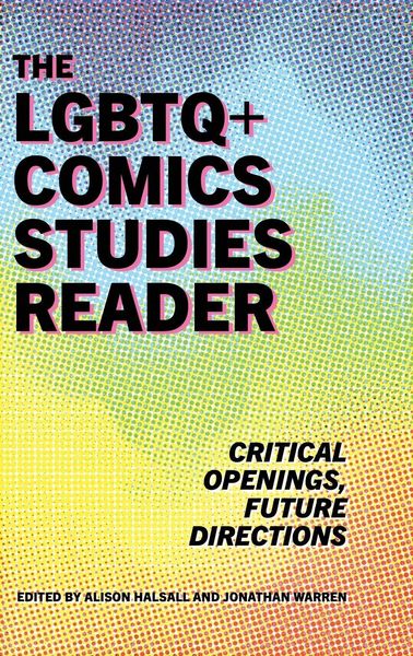 Produktbild: LGBTQ+ Comics Studies Reader