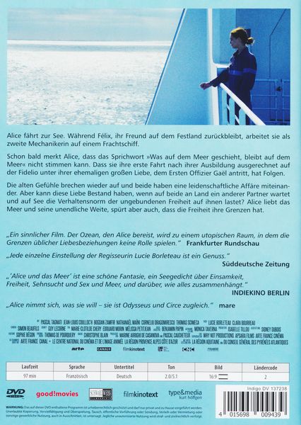 Produktbild: Alice und das Meer (OmU)