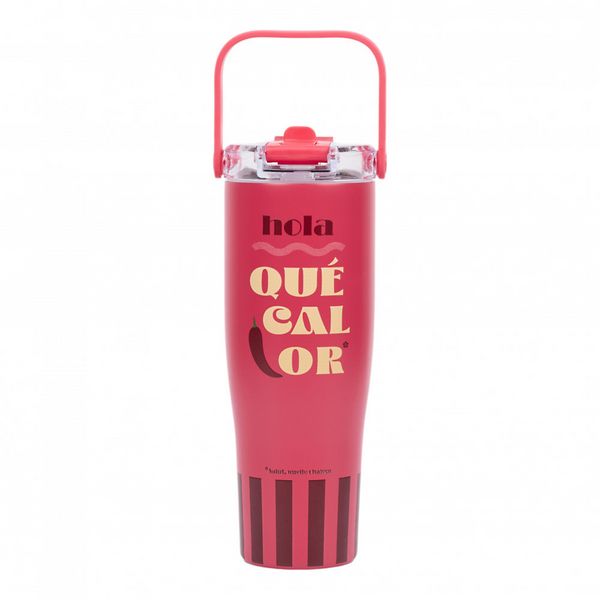 Produktbild: New York Dolce Vita 90cl Reisebecher, 4-mal