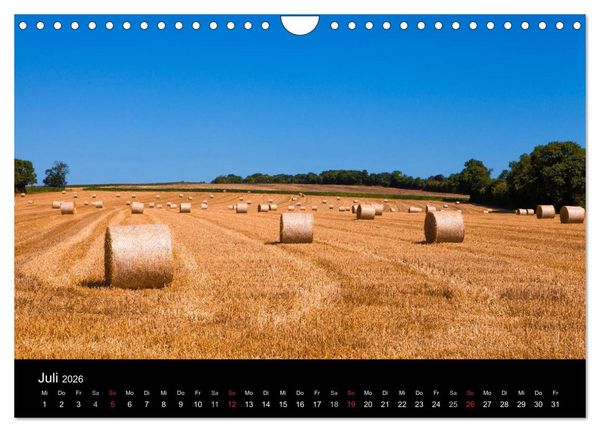 Produktbild: Normandie (Wandkalender 2026 DIN A4 quer), CALVENDO Monatskalender