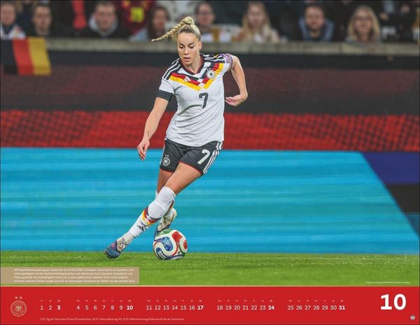 Produktbild: DFB Frauen Posterkalender 2027