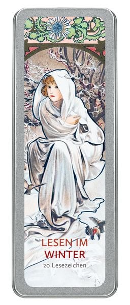Produktbild: Lesen im Winter Lesezeichen VE 20
