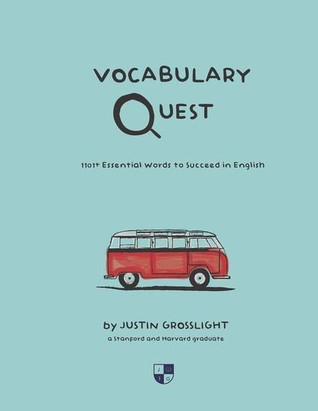 Produktbild: Vocabulary Quest: 1101+ Essential Words to Succeed in English