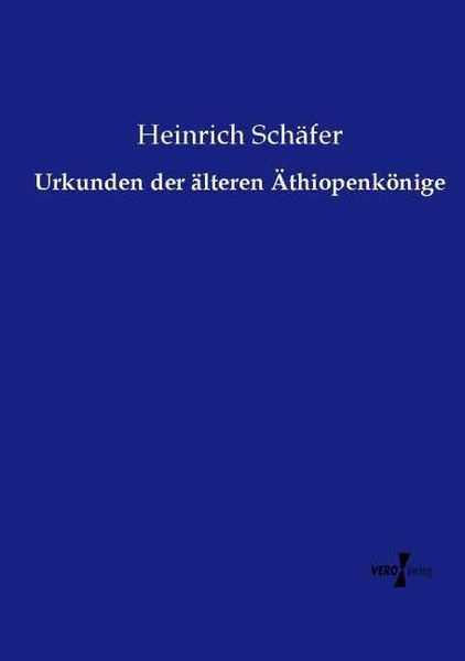 Produktbild: Urkunden der &auml;lteren &Auml;thiopenk&ouml;nige