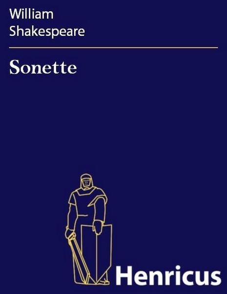 Produktbild: Sonette