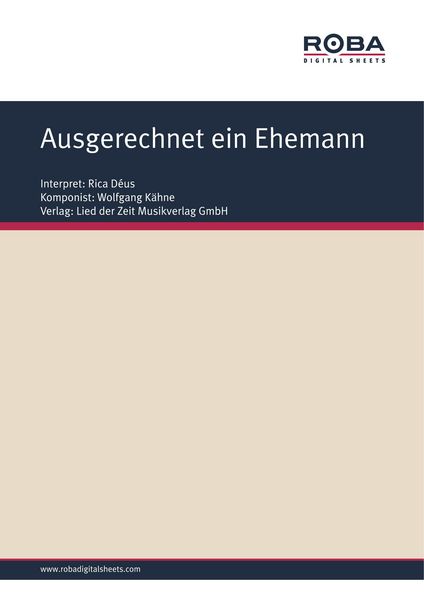Produktbild: Ausgerechnet ein Ehemann