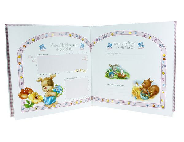 Produktbild: Unser Baby - Rosa Ausgabe f&uuml;r M&auml;dchen