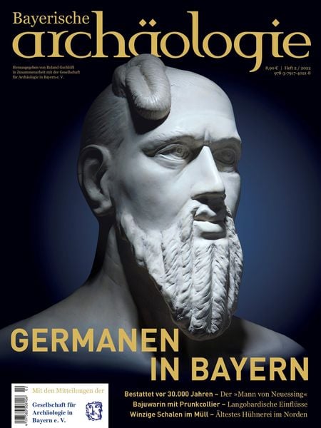 Produktbild: Germanen in Bayern
