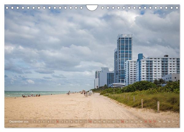 Produktbild: Amerikanische Ostk&uuml;ste (Wandkalender 2026 DIN A4 quer), CALVENDO Monatskalender